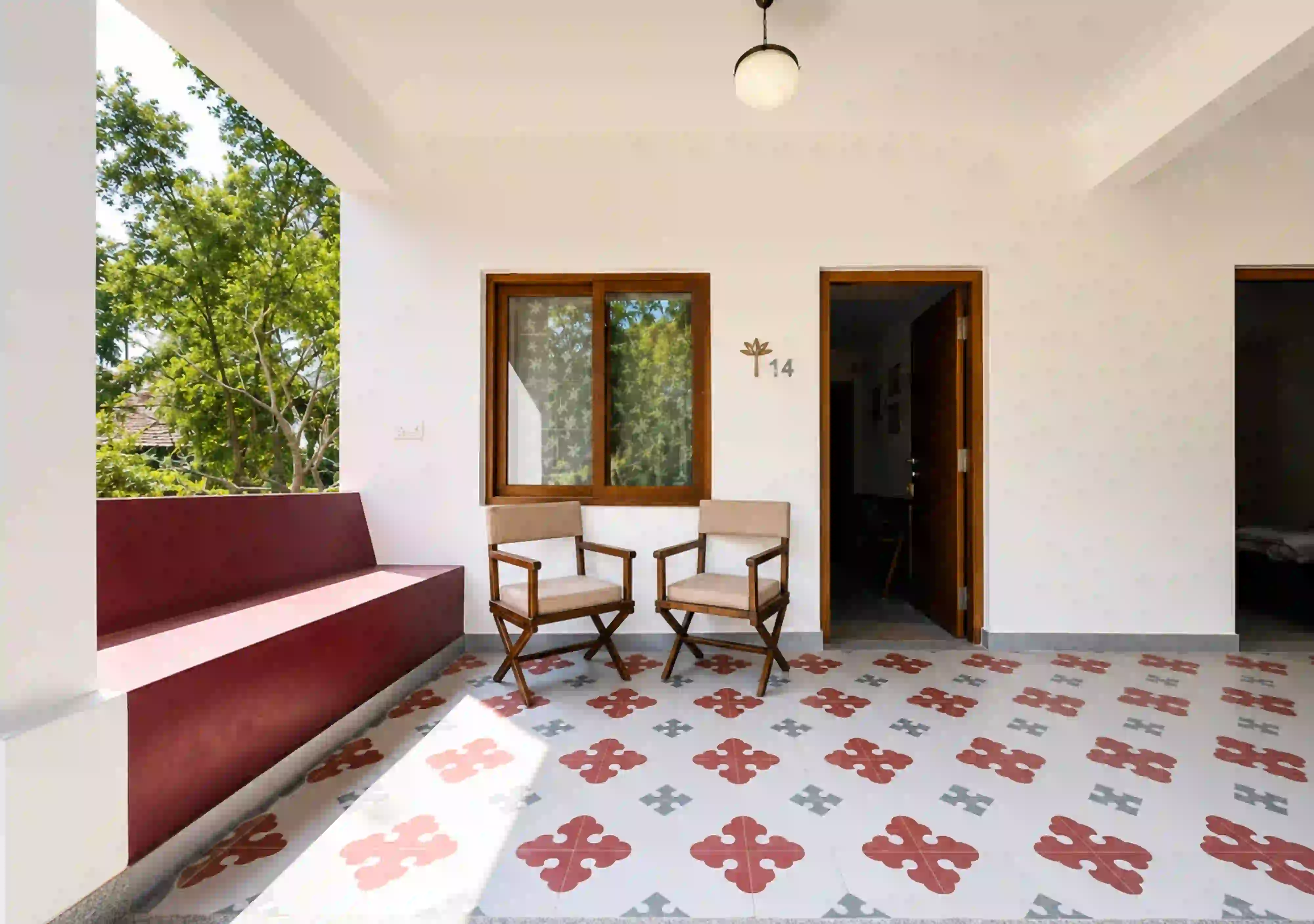courtyard