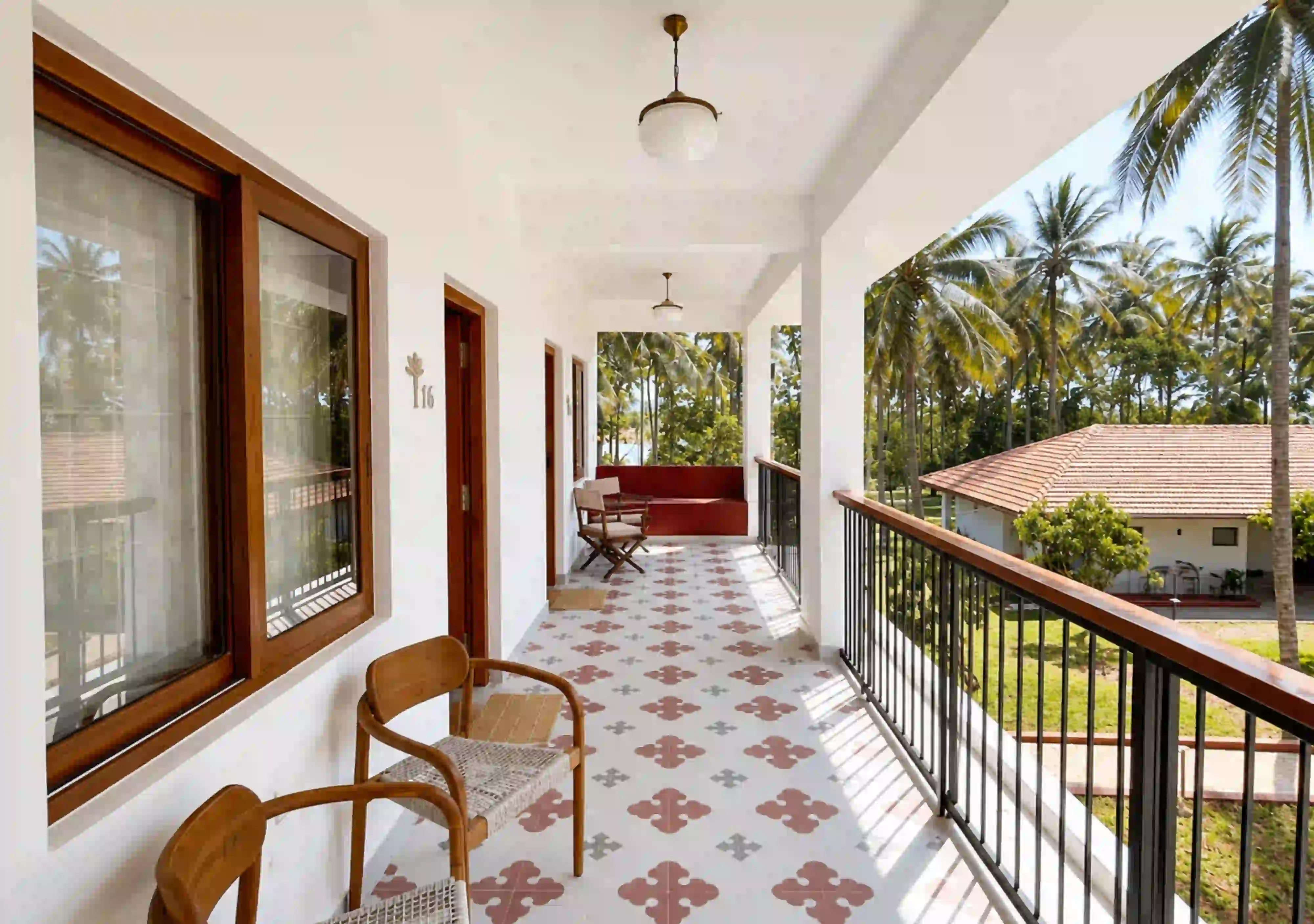 courtyard