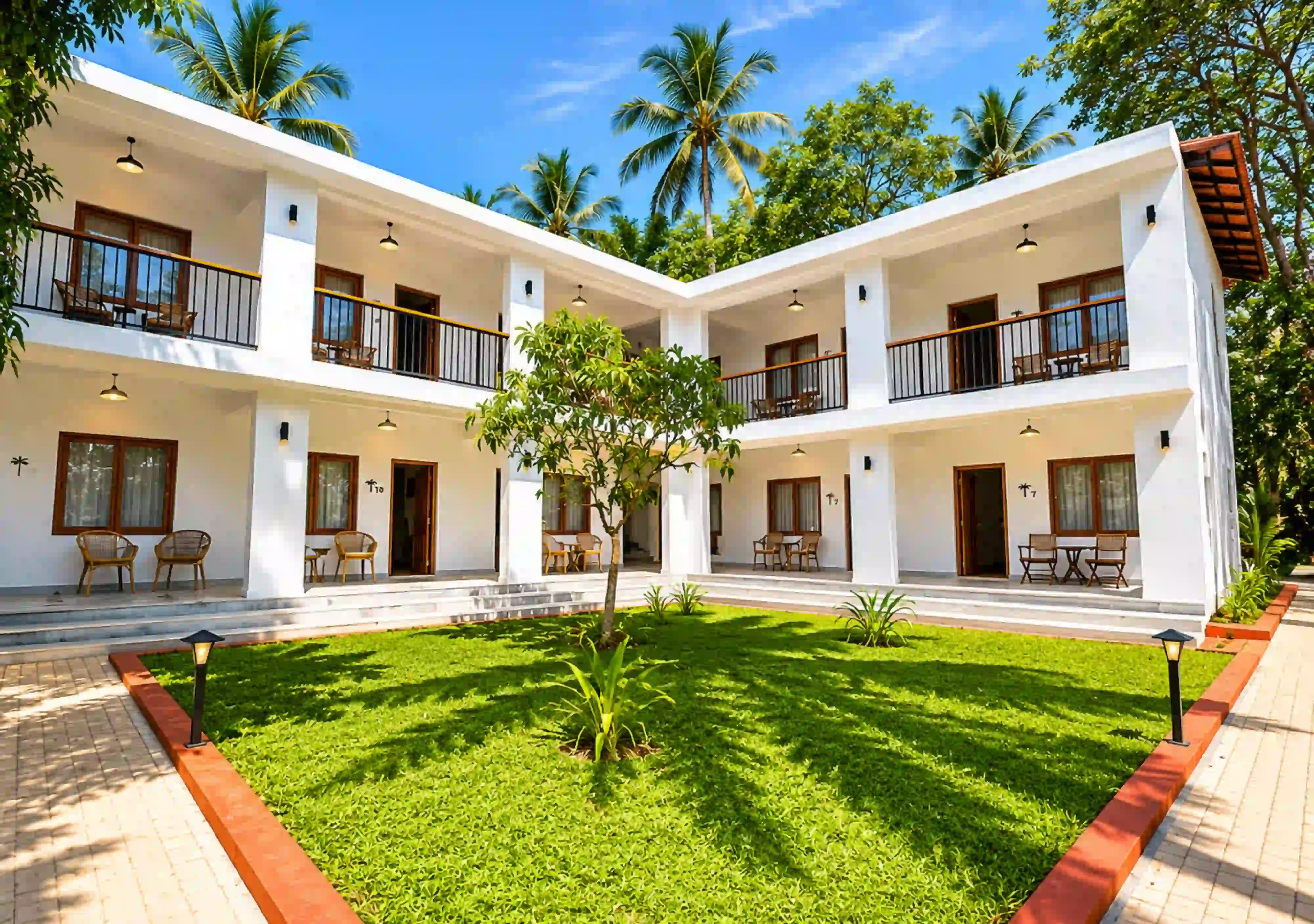 courtyard