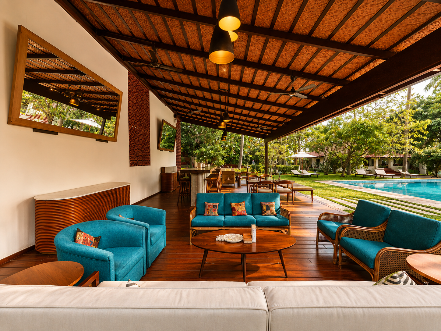 courtyard